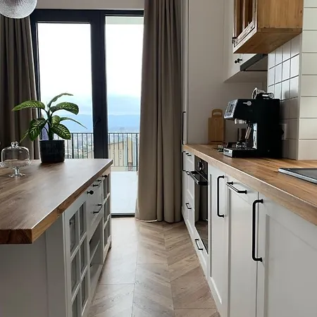 Apartment Panorama Tiflis Dış mekan fotoğraf