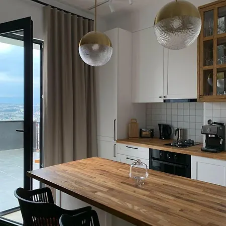 Apartment Panorama Tiflis Dış mekan fotoğraf